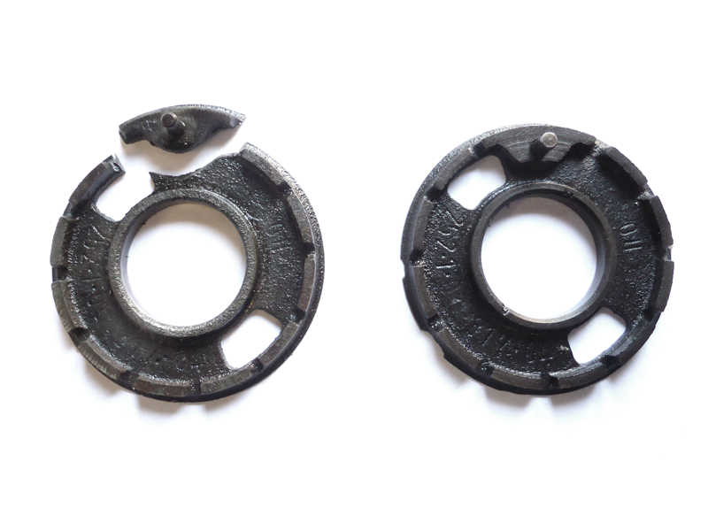 1 and 2 pin Breather plates