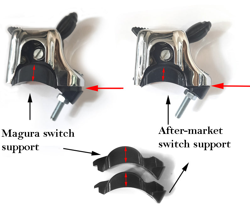 Turn signal switch & switch support