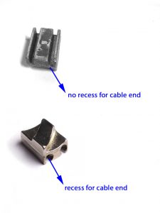 R51/3 - R68 Throttle assembly - sliding block design