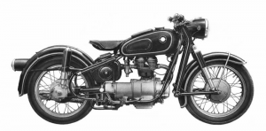 List of bearings in the 1 & 2 cylinder engine, gearbox and final drive