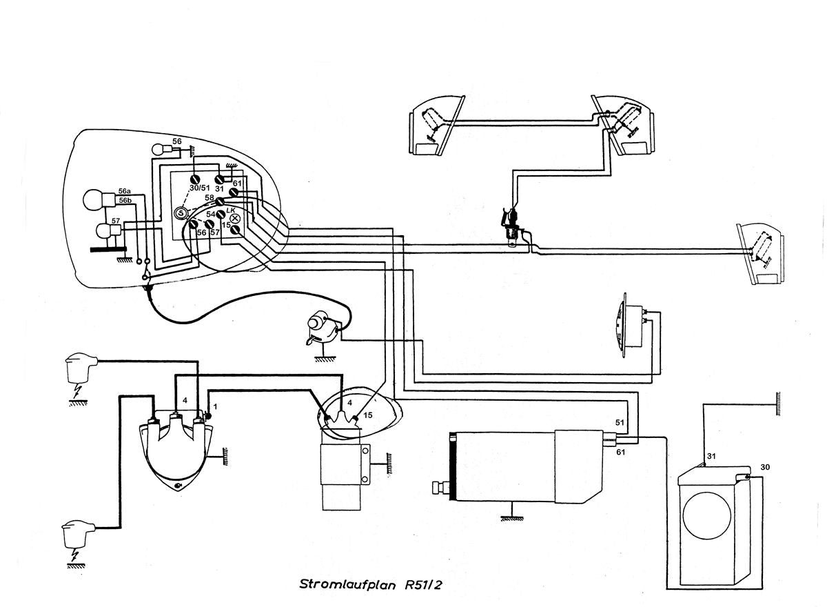 Wiring diagram R51/2
