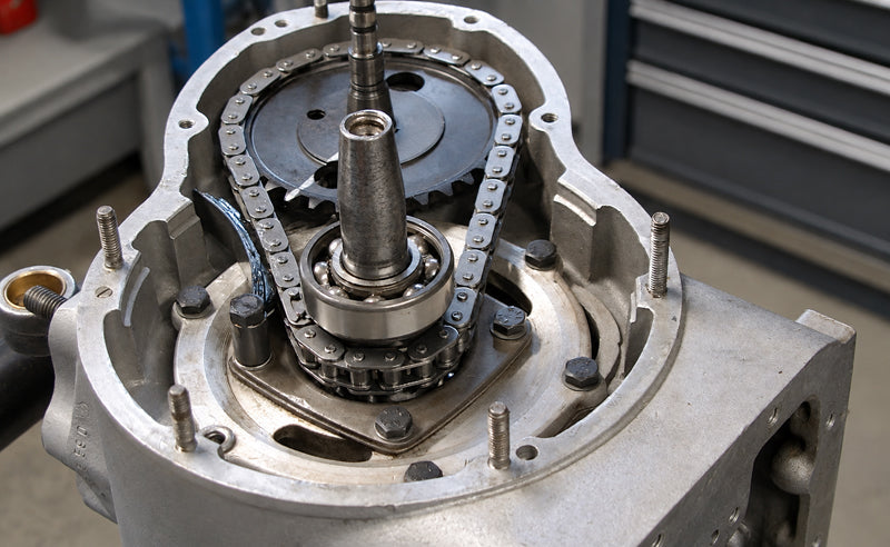 BMW R27 engine assembly - part 1