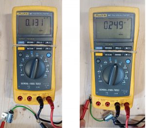 Capacitor testing