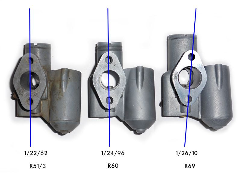 Carburetor flanges
