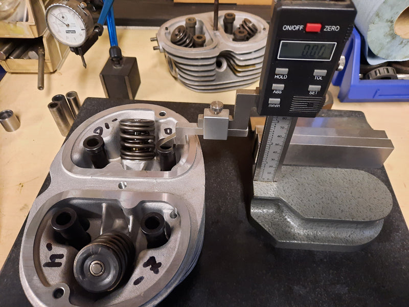 New cylinder heads R51/3 - R60/2