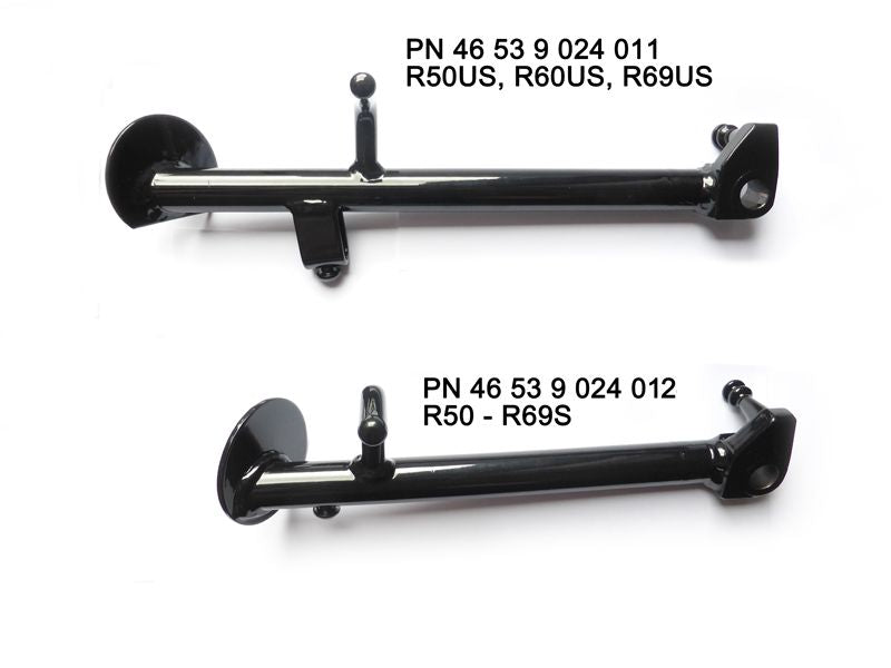 Side stands for EU and USA models