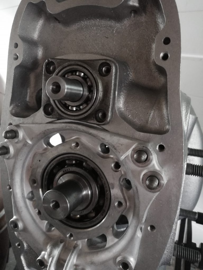 Fitting the correct distribution gear set