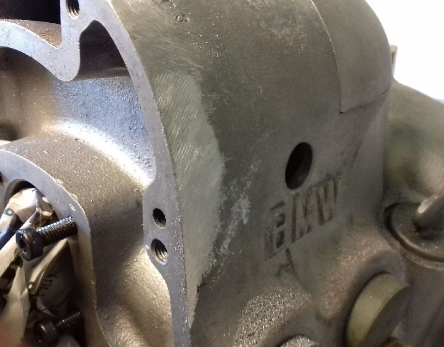 Crankcase surface repair