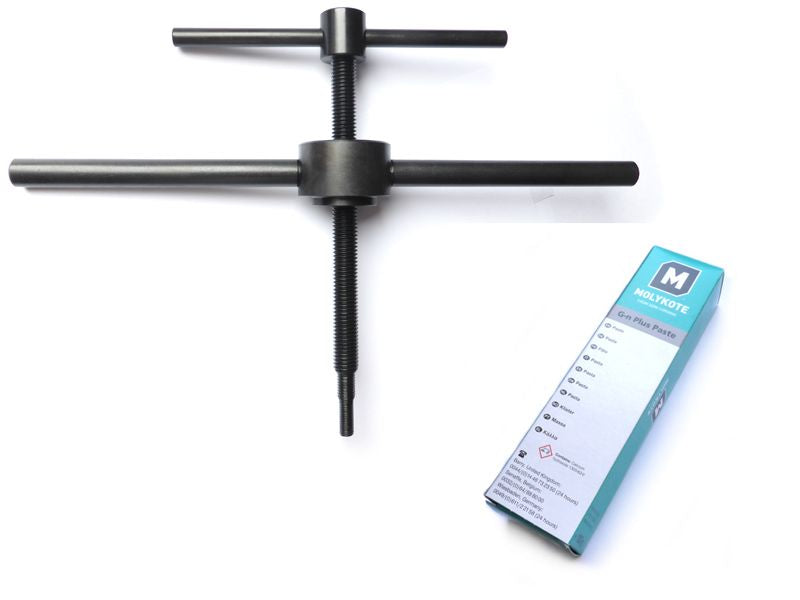 Puller spindles and lubricants