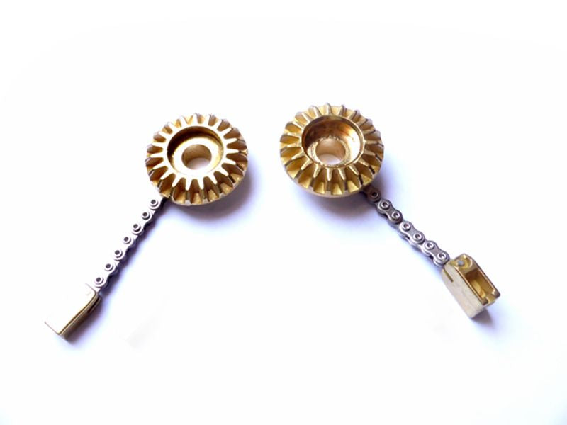 Mono and Twin throttle assemblies