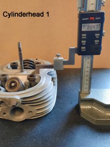 Valve adjustment problems - cylinder head sleeve height
