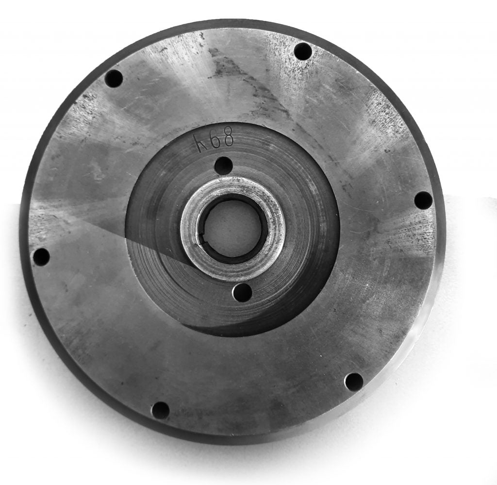 R68 Flywheel with /2 design