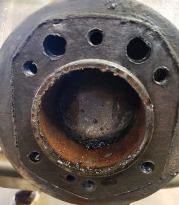 Old dirty R69 - from basket to bike