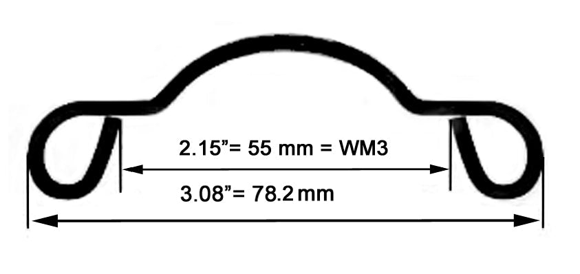 Rim width