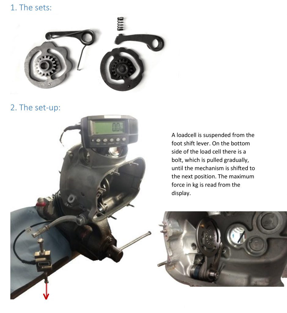 Smooth shifting R50 - R69S