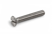 Lens head countersunk screw M4 x 25 - SSt