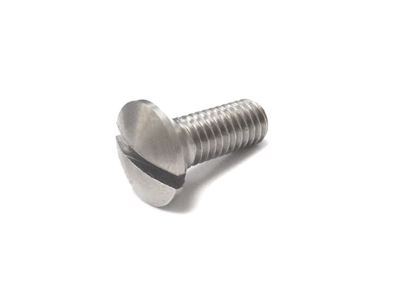 Raised countersunk screw M6 x 18 - SSt