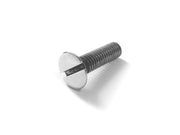 Raised countersunk screw M6 x 22 - SSt polished