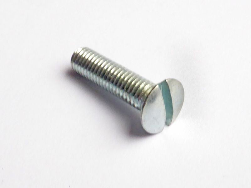 Raised countersunk screw M6 x 25