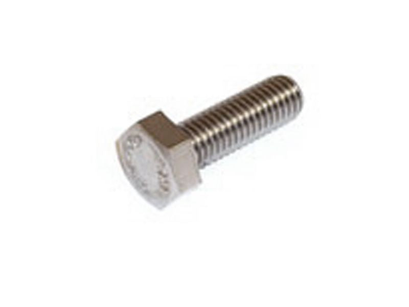Hex bolt M8 x 25 for headlamp - SSt