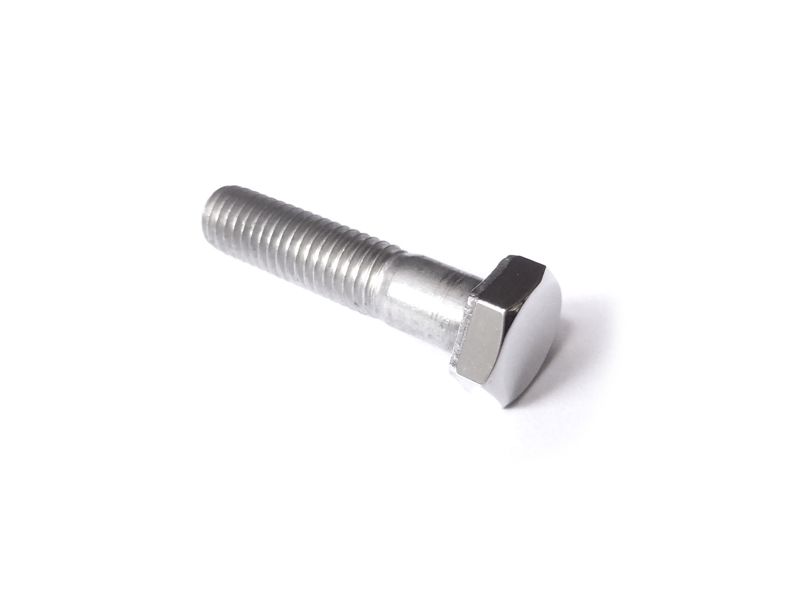 Hex bolt M8 x 35 - polished SSt