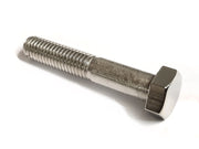 Hex head screw M8 x 45 for rear brake angle lever- polished SSt