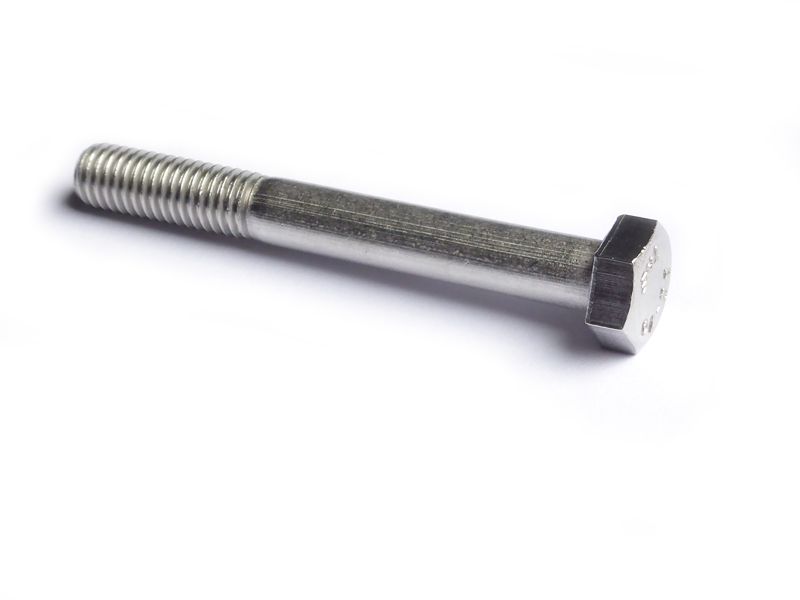 Hex bolt M8 x 65 x 1.25 - SSt