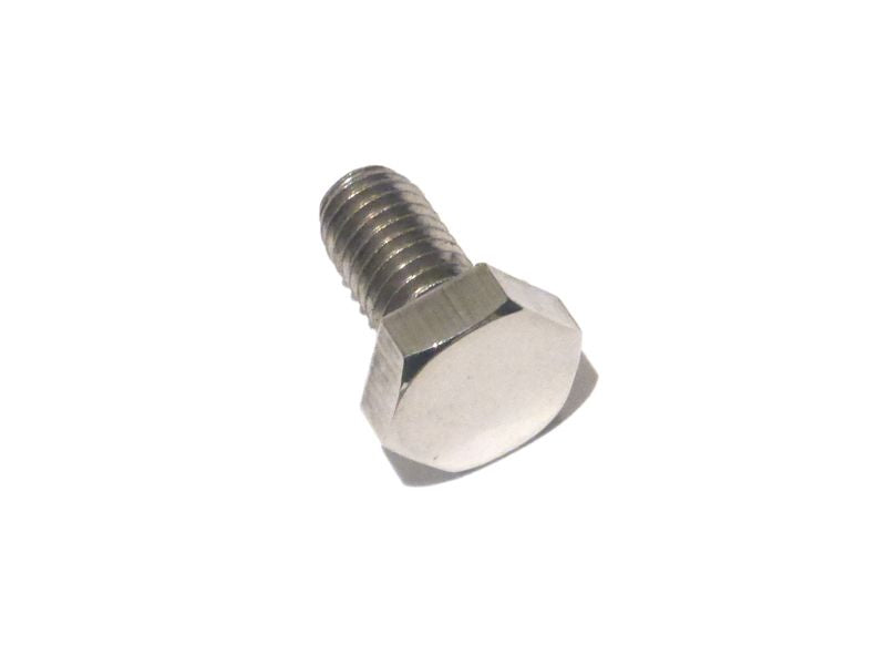 Hex bolt M6 x 12 - polished SSt