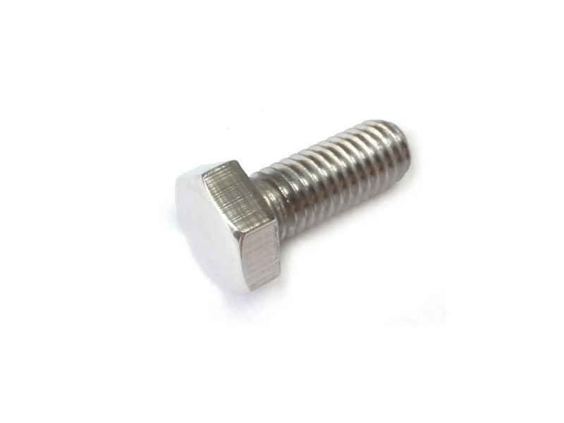 Hex bolt M8 x 1.25 x 20 - polished SSt