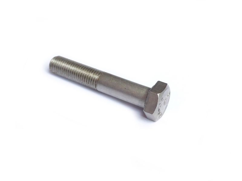 Hex bolt M8 x 1 x 45 for seat spring / muffler - SSt