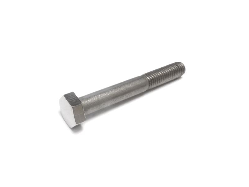 Hex bolt M8 x 1.25 x 60 for muffler - polished SSt