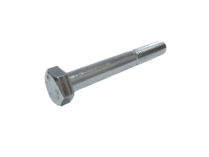 Hex bolt M8 x 1 x 60 for muffler - zinc plated