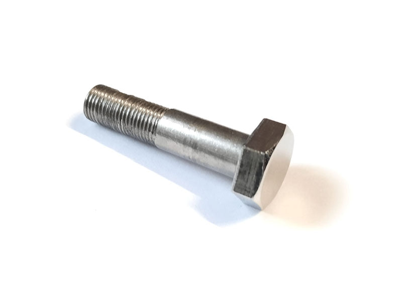 Hex head screw M10 x 1 x 42, upper side front shock
