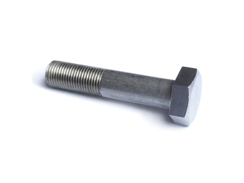 Hex head screw M10 x 1 x 48, lower side front shock