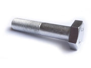Hex head screw M10 x 1 x 48, lower side front shock