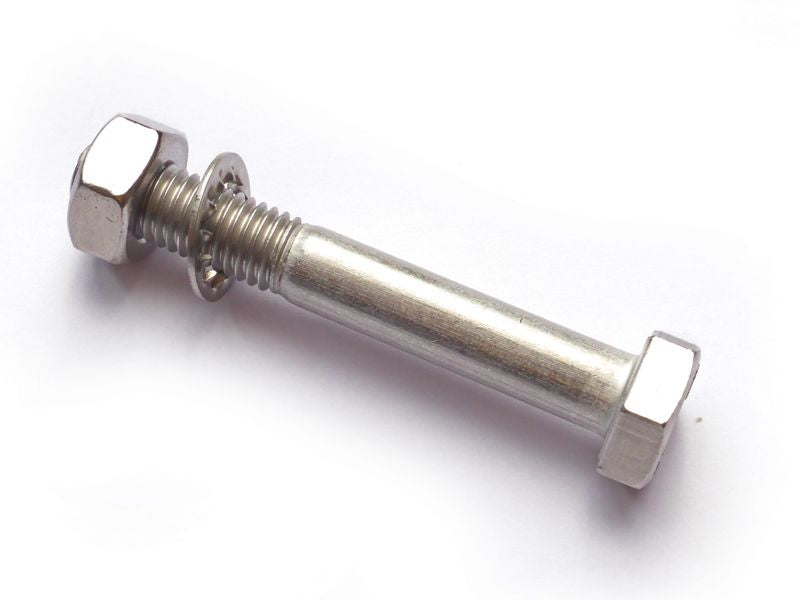 Hex bolt set M10 x 1.5 x 70 for saddle bearing - SSt