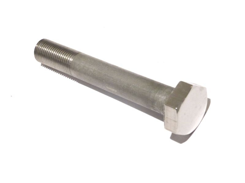 Hex bolt M10 x 1 x 68 for saddle bearing - polished SSt