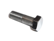 Hex bolt M12 x 1.5 x 40 for rear footpeg - polished SSt