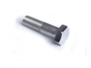 Hex bolt M12 x 1.5 x 45 in rear left shock - polished SSt