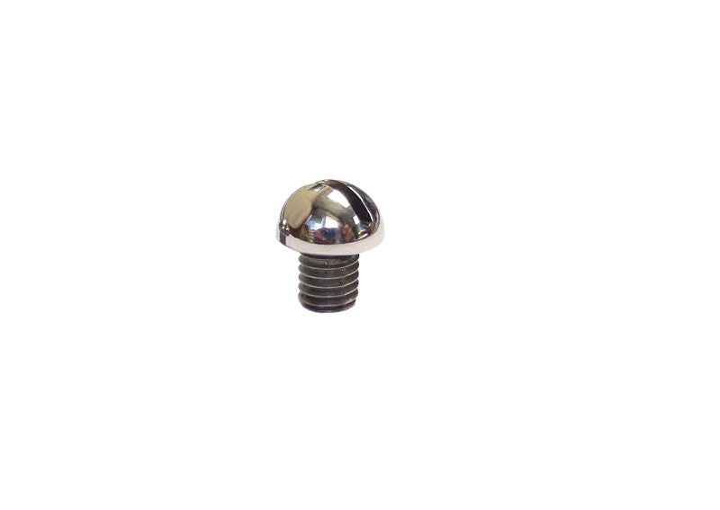 Round head bolt M5 x 6, polished SSt