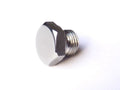 Fill/drain plug for swing arm M10x1 - polished SSt