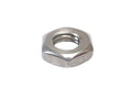 Hex nut M6 x 1 flat - SSt