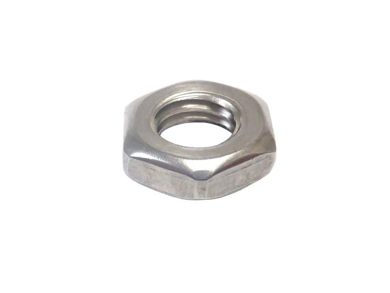 Hex nut M6 x 1 flat - SSt