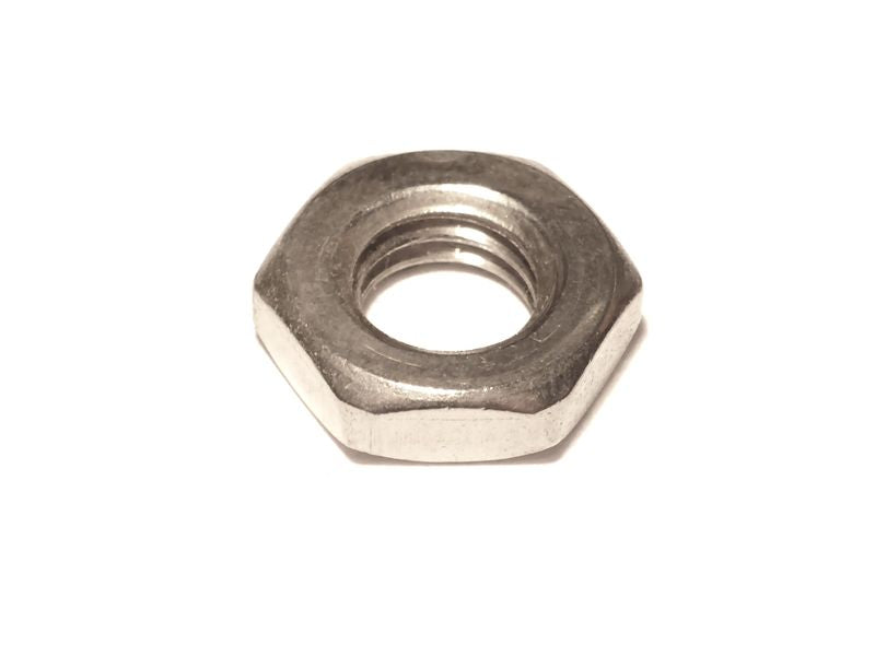 Hex nut M10, flat, for cable anchor - SSt