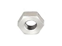 Hex nut M8 x 1, flat, SW14 for eccentric bolt - SSt