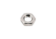 Hex nut M8 x 1, flat, SW13 - SSt