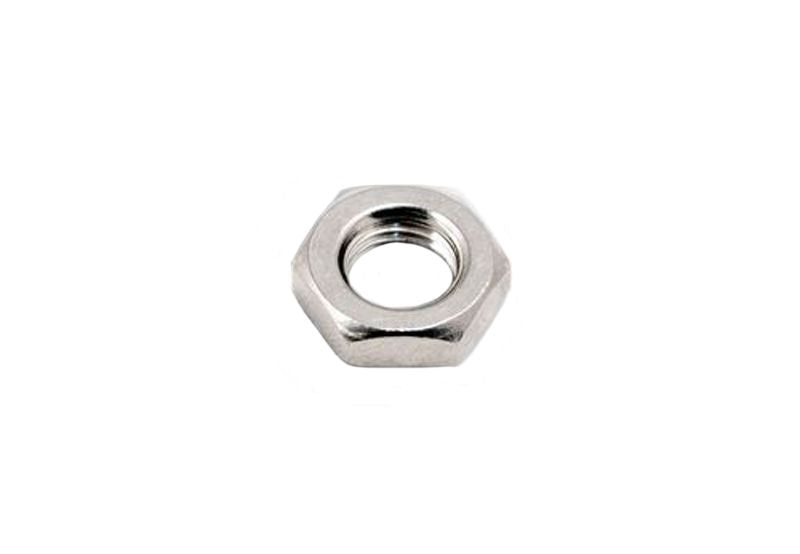 Hex nut M8 x 1, flat, SW13 - SSt