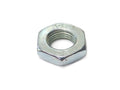 Hex nut M10 x 1, flat (T = 4.8 mm) - zinc plated