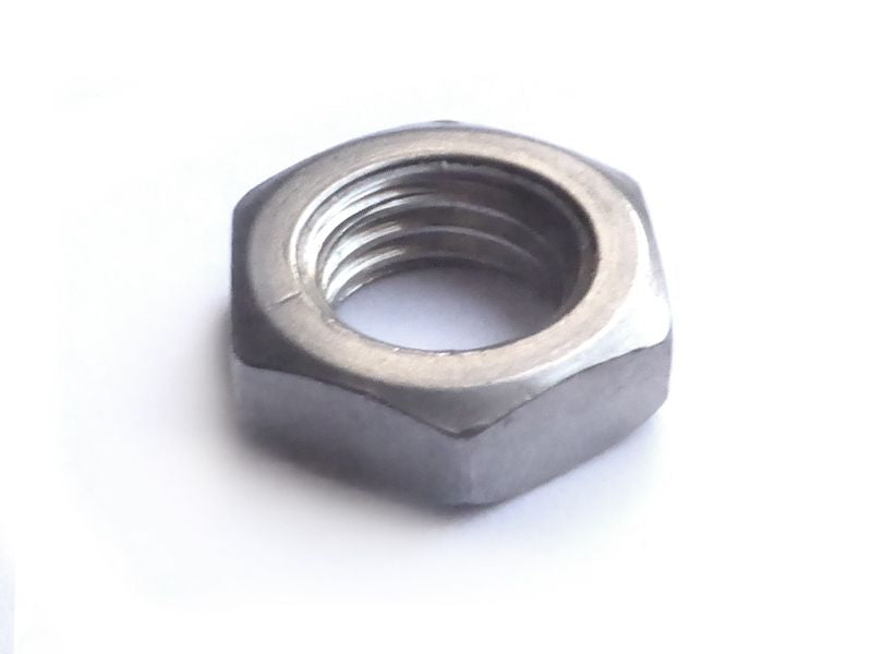 Hex nut M12 x 1.5, flat - SSt