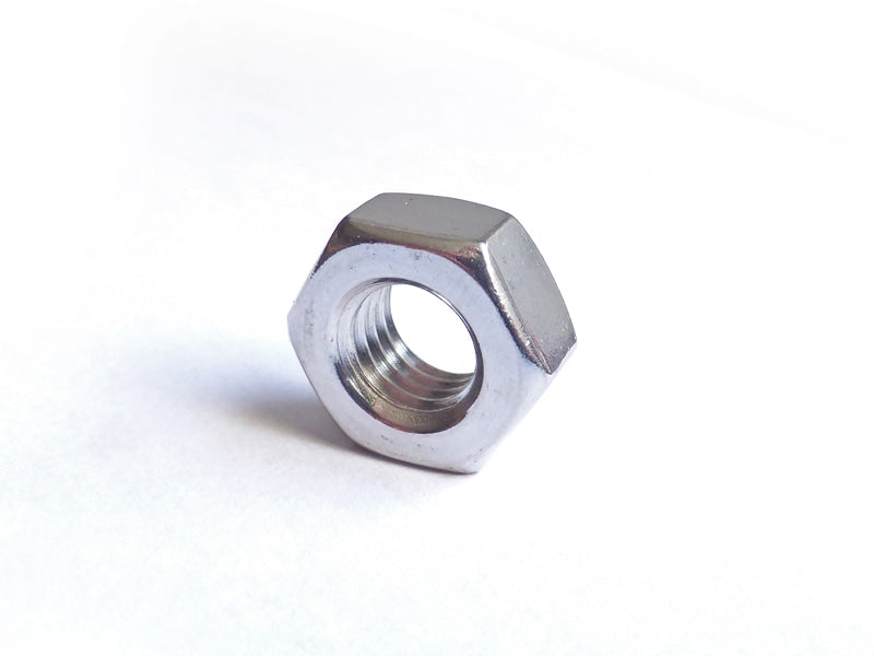 Hex nut M10 x 1.5 - SW17- SSt